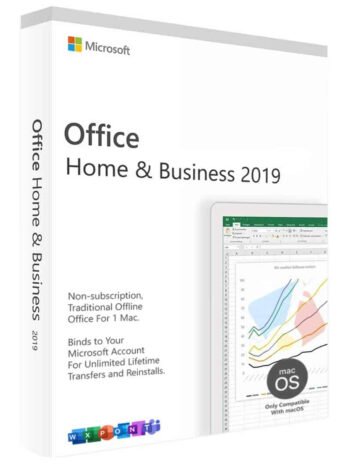 Office 2019 Home and Business - MAC