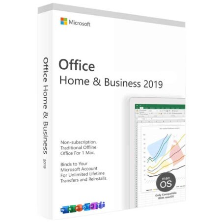 Office 2019 Home and Business - MAC