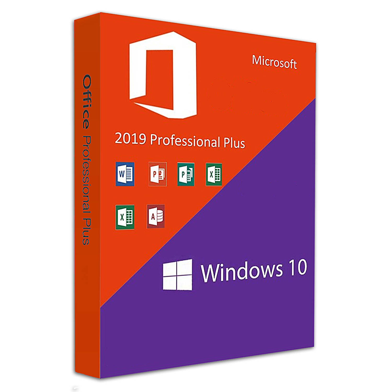 Windows 10 Pro + Office 2019 Pro Plus Key