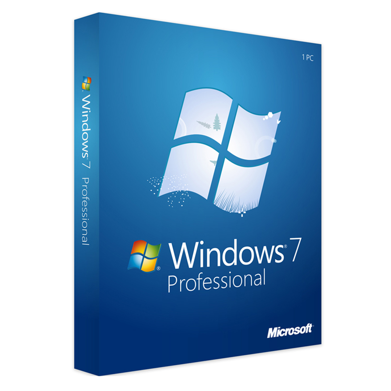 Windows 7 Pro 32/64 bits