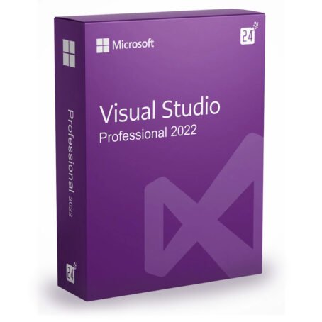 Visual Studio 2022 Professional Key Digital - 5PC