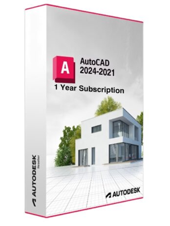 Autodesk AutoCAD Licencia 1-Año 2022-2025