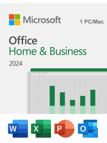 Office 2024 Hogar y Empresas - PC/MAC