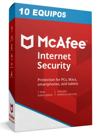antivirus McAfee Internet Security